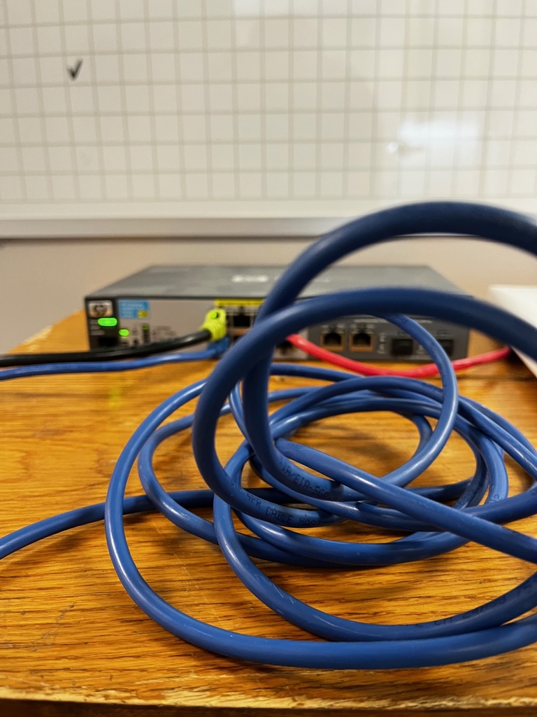 Computer network wires